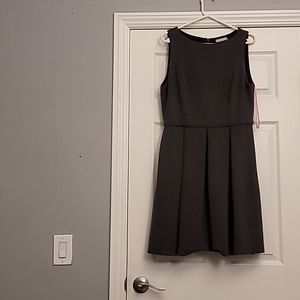 Isaac Mizrahi Grey A-line dress